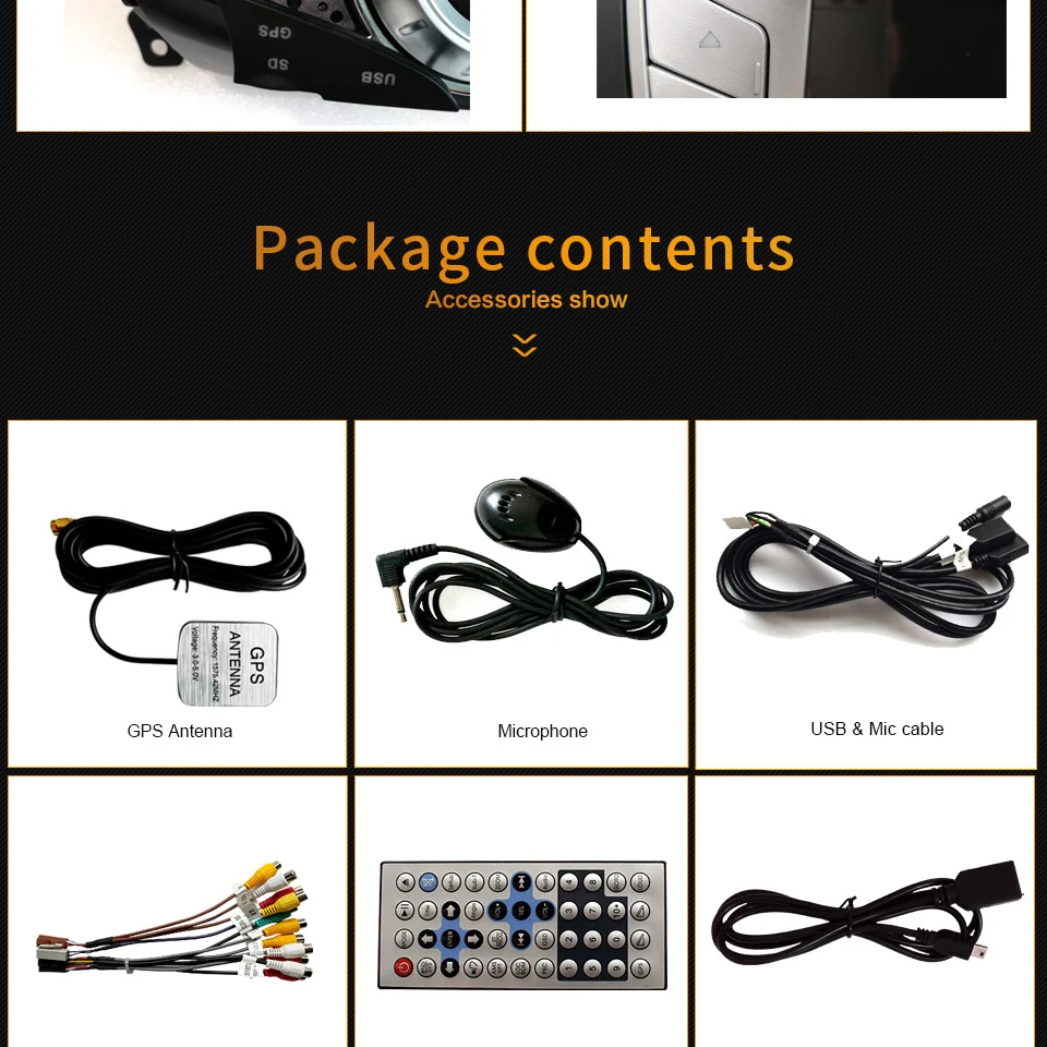 Excellent KLYDE 8" 4G Android 9.0 Octa Core PX5 4GB RAM 32GB ROM Car DVD Multimedia Player Radio For Hyundai Elantra Avante I35 2010-2013 8