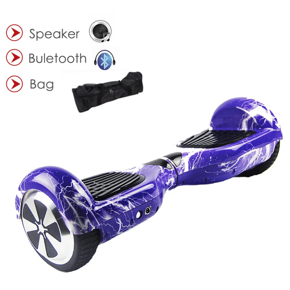 6.5Inch Kick Hoverboard Self Balance Scooters 4400AMH Battery Unicycle Skywalker Balancing Gyroscope Giroskuters Smart Overboard 6.5Inch Kick Hoverboard Self Balance Scooters 4400AMH Battery Unicycle Skywalker Balancing Gyroscope Giroskuters Smart Overboard