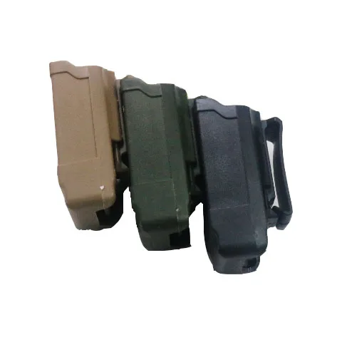 

CQC Tactical Pistol Magazine Pouch Clip for 9mm to .45 GLOCK M9 P226 HK USP Airsoft Hunting Accessories Pistol Cartridge