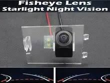 1080P Fisheye Trajectory Tracks Car Parking Rear view Camera For Jeep Compass Wrangler Cherokee Liberty Car Reverse Camera