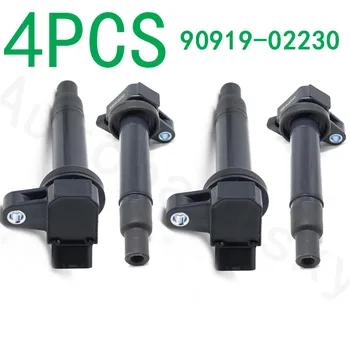 

4PCS accessories Ignition Coil 90919-02230 9091902230 90080-19027 9008019027 9008091180 for Lexus GS430 LS430 for Toyota Tundra