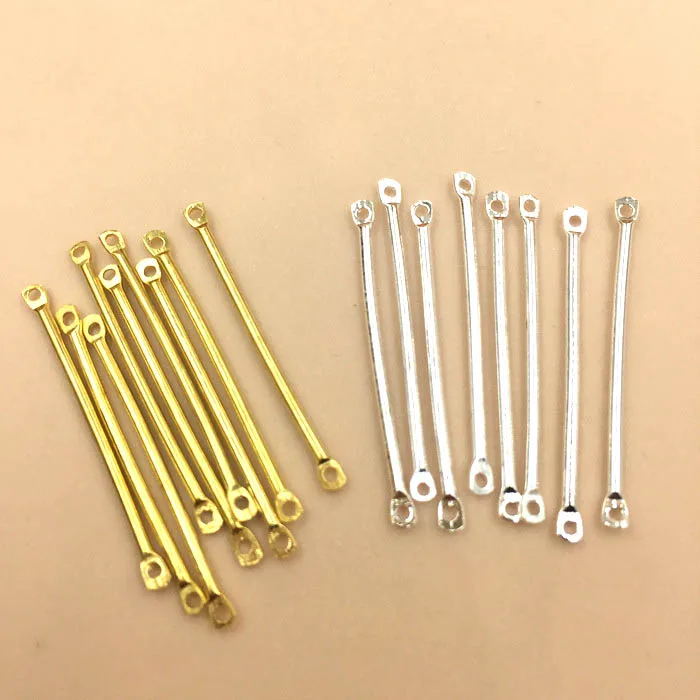 20 40mm Connectors Bars Earring & Pendant Supplies Finding DIY Jewelry