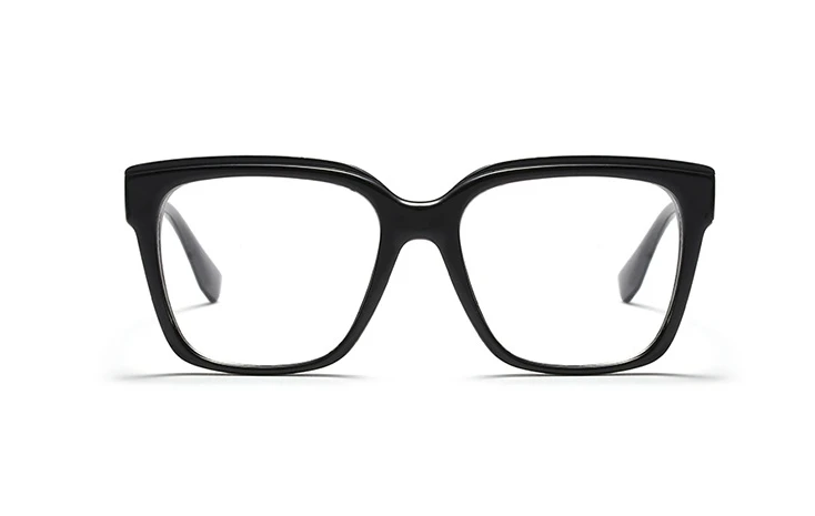 Квадратные оправы для очков кошачий глаз для мужчин и женщин, модные оптические компьютерные очки 45700