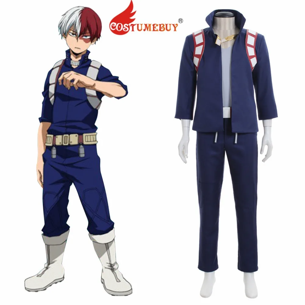 

CostumeBuy Anime My Hero Academia Boku no Hero Akademia Todoroki Shoto Cosplay Costume Mens Costume Any Size L920