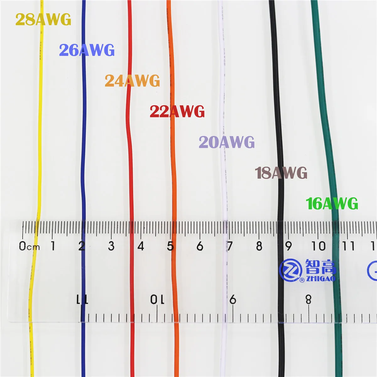 100M 16AW UL1007 fio e cabo de