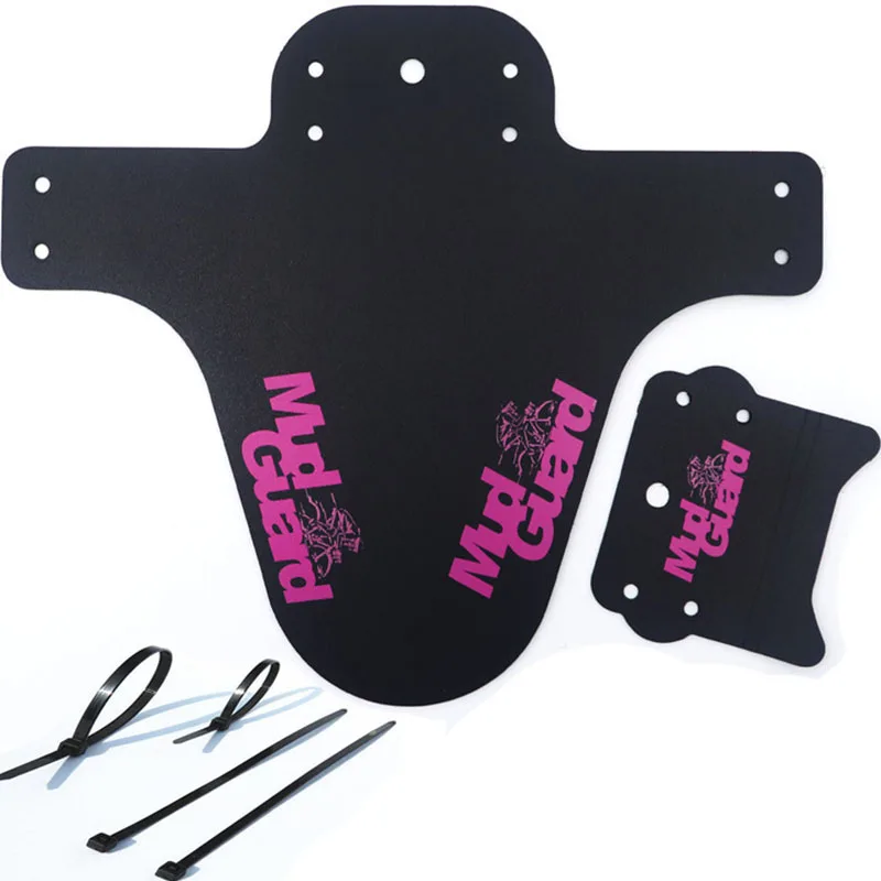 55g 1.2mm Aero Bicycle Fender Front Quick Release Folding MTB Foldable Bike Mudguard road Bike Mud Guard for BOS,Rock Shox,Fox