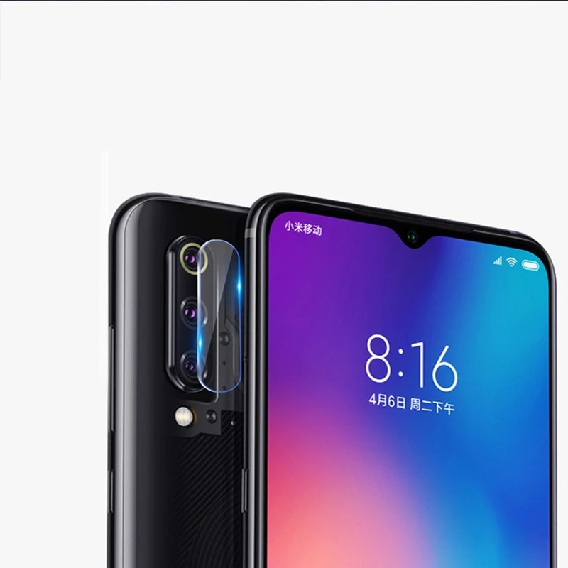 50 шт. объектив камеры против царапин полное покрытие для Xiaomi mi 9 8 SE Lite F1 Red mi Note 8 7 6 K20 Pro бесшовная пленка из закаленного стекла