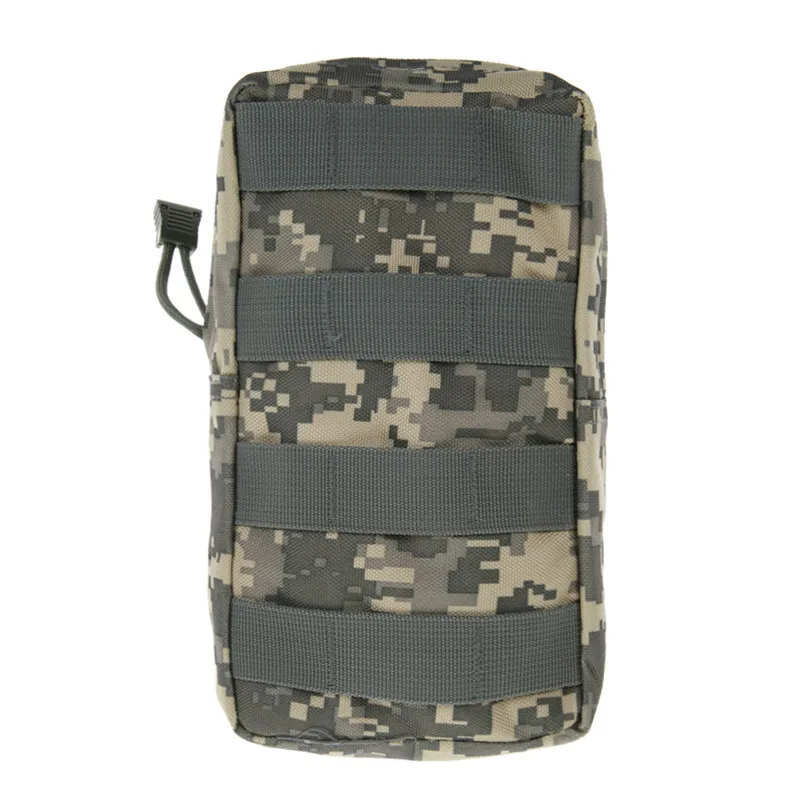 

Portable Airsoft Molle military strategy Waist Bag Waterproof Medical Military First Aid Phone Nylon Sling Pouch Bag Case