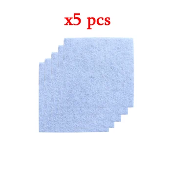 

5 pcs Vacuum Cleaner Hepa Filter for Philips Electrolux Motor Cotton Filter Wind Air Inlet Outlet Filter Vacuum Cleaner Parts