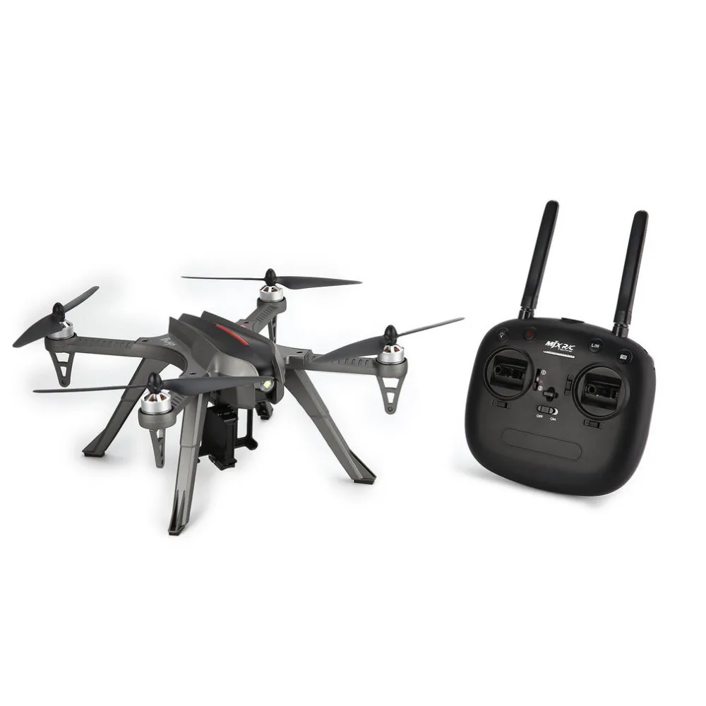 

MJX Bugs B3H Portable RC Drone with no Camera 6-Axis Aircraft Altitude Hold RC Helicopter Brushless Motor 1806 1800KV Cameraless