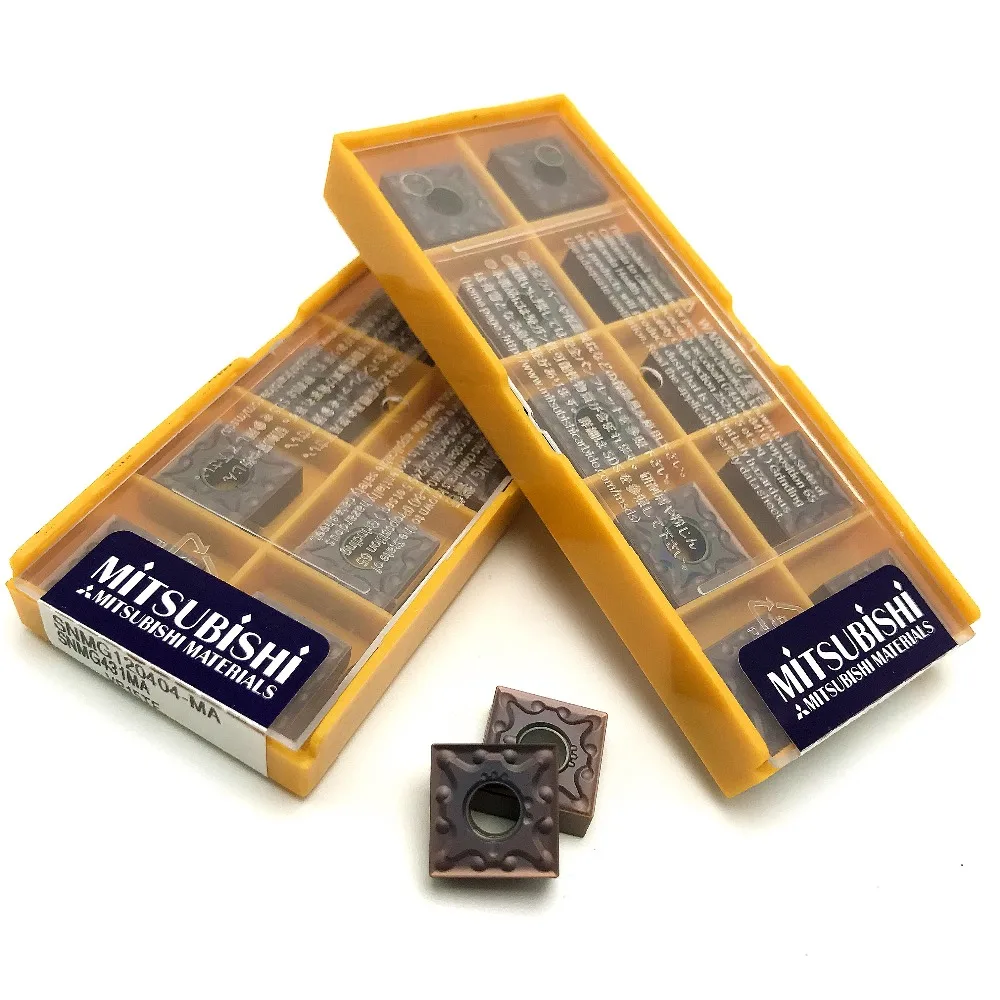 

Carbide insert SNMG120404 MA VP15TF New metal turning lathe tool SNMG120404 CNC machine parts milling cutter lathe tools