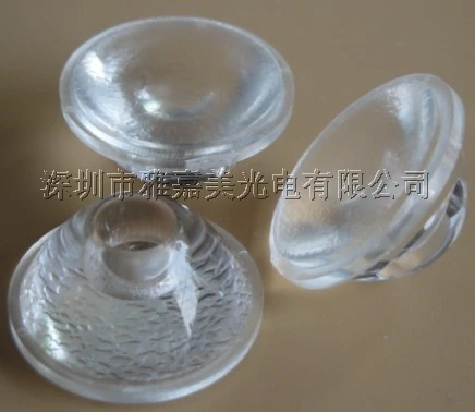 

led lens 22.5mm ripple surface,Led reflector lens , power 1W 3W lenses,LED Optical lens