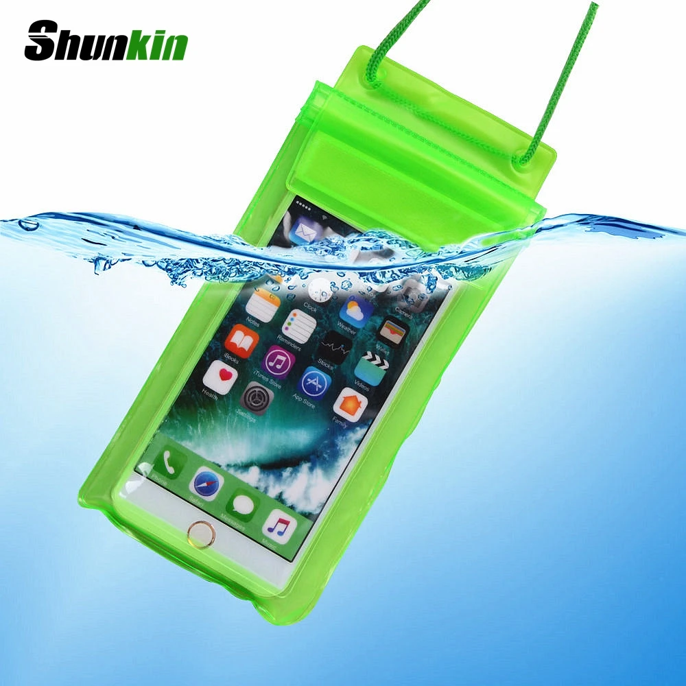 

Universal Cover Waterproof Phone Case For iPhone 7 6S Coque Pouch Waterproof Bag Case For Samsung Galaxy S8 Swim Waterproof Case
