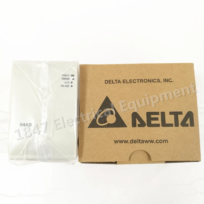 DVP04AD-H3 Фирменная Новинка PLC Аналоговый модуль DVP04ADH3 EH3 серии AI 4 в коробке