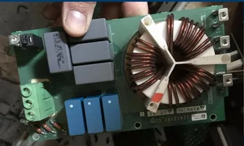 

11-15kw inverter ATV32 series plastic terminal filter absorption board S1A12181_02