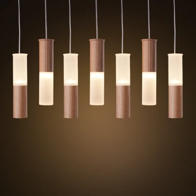 Wooden Lamp Pendant Wood Tree Hanging Tube Light Lighting Led Column Fixtures Hanging Lamps Acrylic Modern Led Lamps Fixtures Wooden Lamp Pendant Wood Tree Hanging Tube Light Lighting Led Column Fixtures Hanging Lamps Acrylic Modern Led Lamps Fixtures