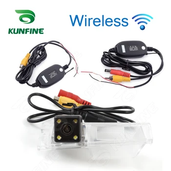 

HD Wireless Parking Assistance Camera Night Vision LED Car Rear View Camera For Cadillac CTS Camera Reverse Backup Camera