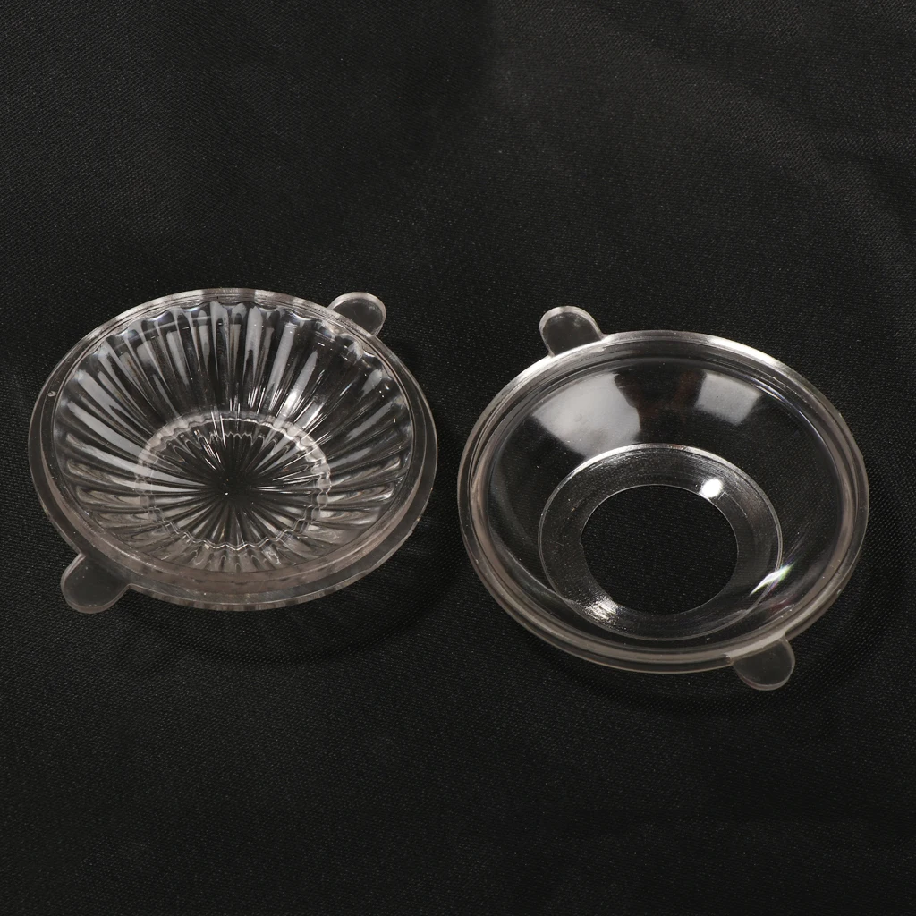Plastic Clear Flat Round Shape Candle Mould Soap Mold for Handmade Candle Making DIY Craft