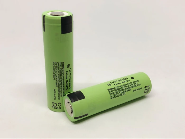 2 шт./лот новые оригинальные Panasonic NCR18650PF 18650 3 7 V 2900mAh аккумуляторная литиевая
