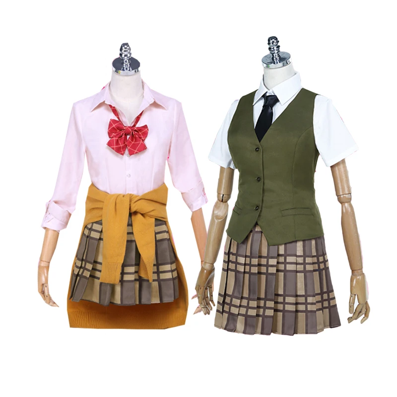 

Japanese Anime Citrus Aihara Yuzu Aihara Mei Cosplay Costume High School Uniforms Halloween Carnival JK Dress Sailor Suit