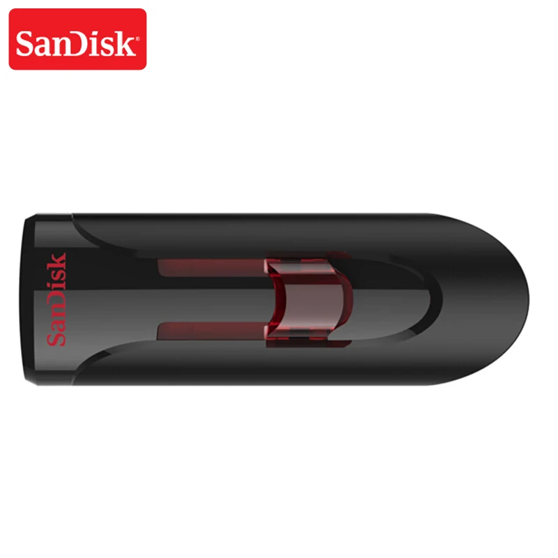 SanDisk CZ600 USB флеш-накопитель 16 ГБ 32 ГБ 64 Гб 128 ГБ флеш-накопитель USB 3,0 Флешка флешдиск USB ключ U диск для ПК