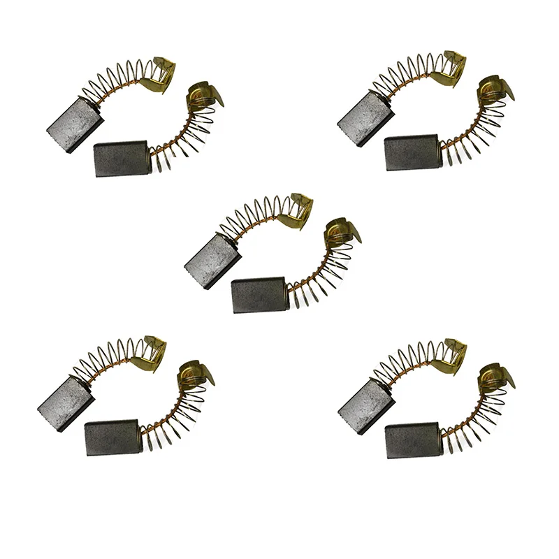 5 Pairs Carbon Brushes 6x10x17mm for Makita Electric Motors CB100 CB103