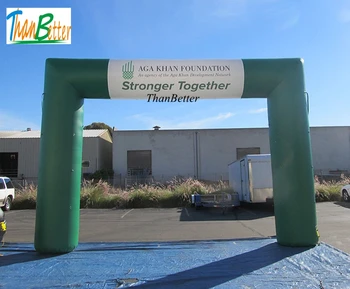

ThanBetter Portable custom inflatable entry arch for advertising,inflatable archway