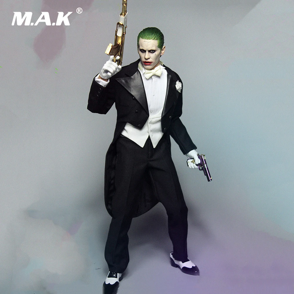 Масштаб 1/6 Джокер Джаред Leto голова лепка и комплект одежды A005 для 12 дюймов мужские