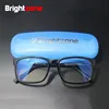 Anti Blue Light Blocking Filter Reduces Digital Eye Strain Clear Regular Computer Gaming SleepingBetter Glasses Improve Comfort ► Photo 1/6