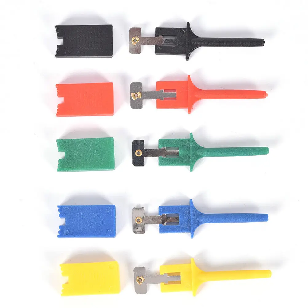

5pcs/set Test Hooks Clips For Logic Analyzers Logic Test Clips
