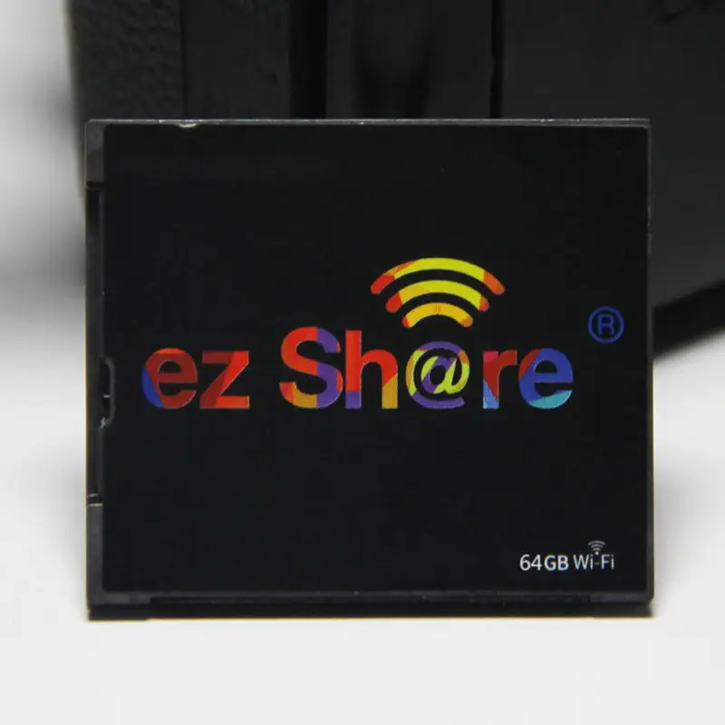 Новая Ez share wifi cf карта 64G 128GB DLSR камера беспроводная 7D высокоскоростная 5D2 CF карта памяти с wifi картой Горячая