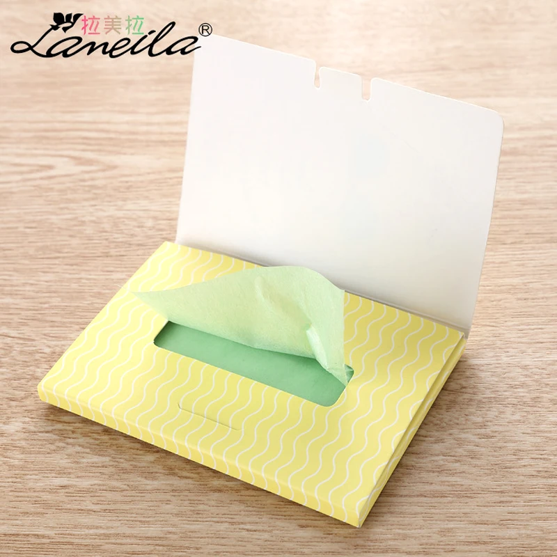 LAMEILA face wipes oil blotting sheet makeup tool kit absorbing paper
