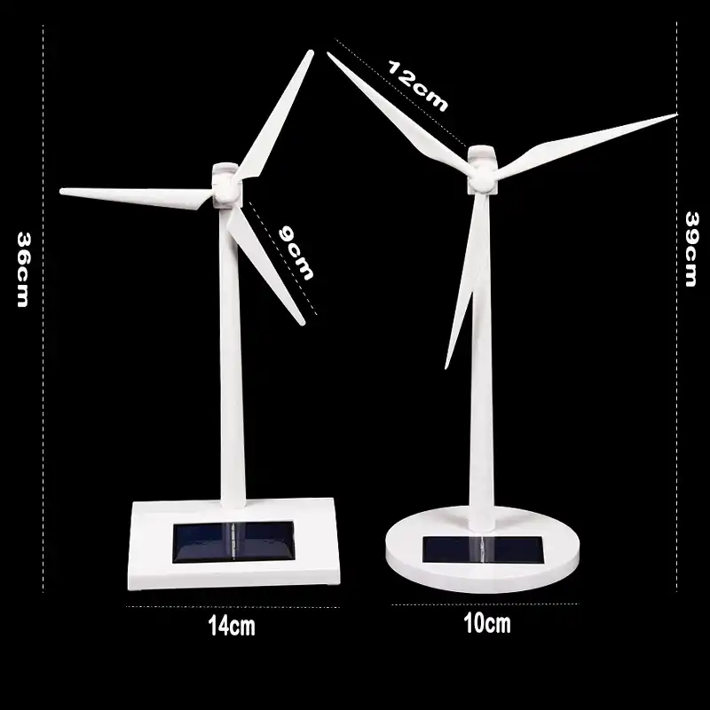 solar windmill toy
