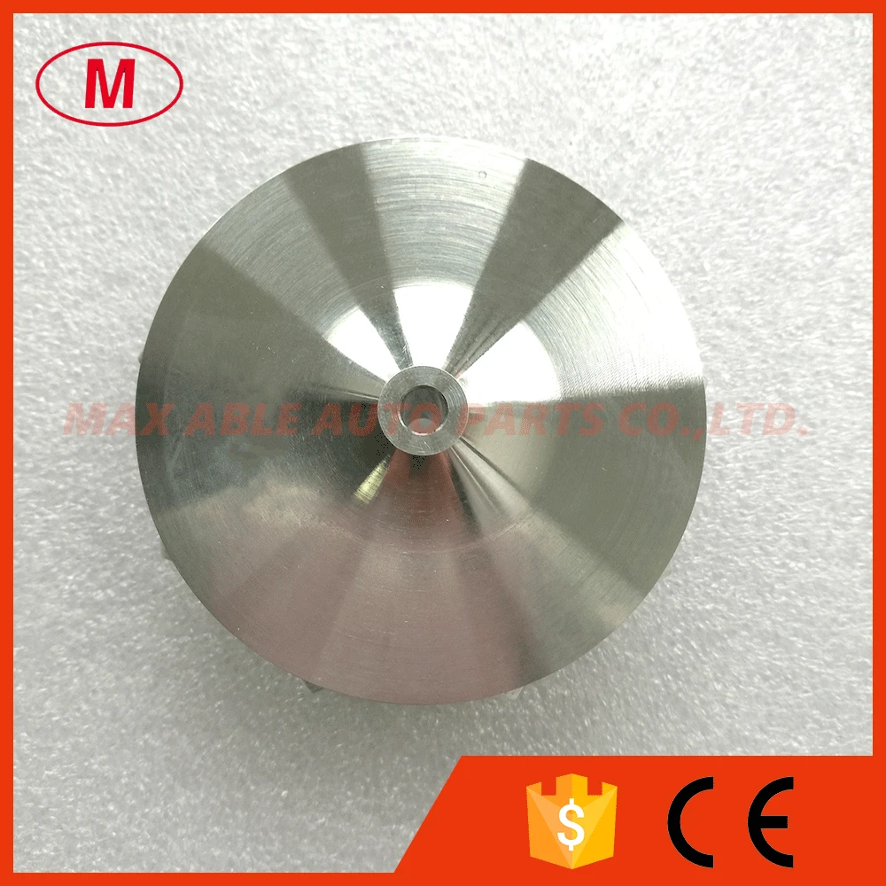 GT15-25 702549-0008HF V1 высокая Preformance Turbo Алюминий 2618/Пайонт фрезерные/Заготовки колеса компрессора 50,20/65,00 мм 9+ 0 лезвия