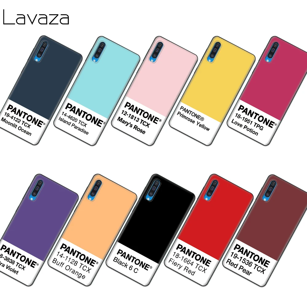 

Lavaza Caliente Pantone Soft TPU Case for Samsung Galaxy S6 S7 S8 S9 S10 S10e M10 M20 M30 Edge Plus