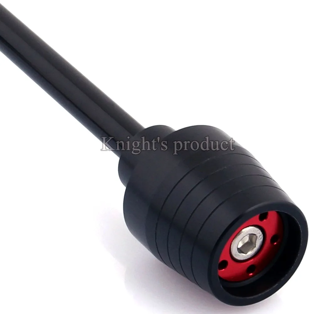 

For HONDA CB1000R CB 1000R 2010 2011 2012 2013 2014 2015 2016 Front Axle Fork crash Sliders Cap Motorcycle Falling Protection