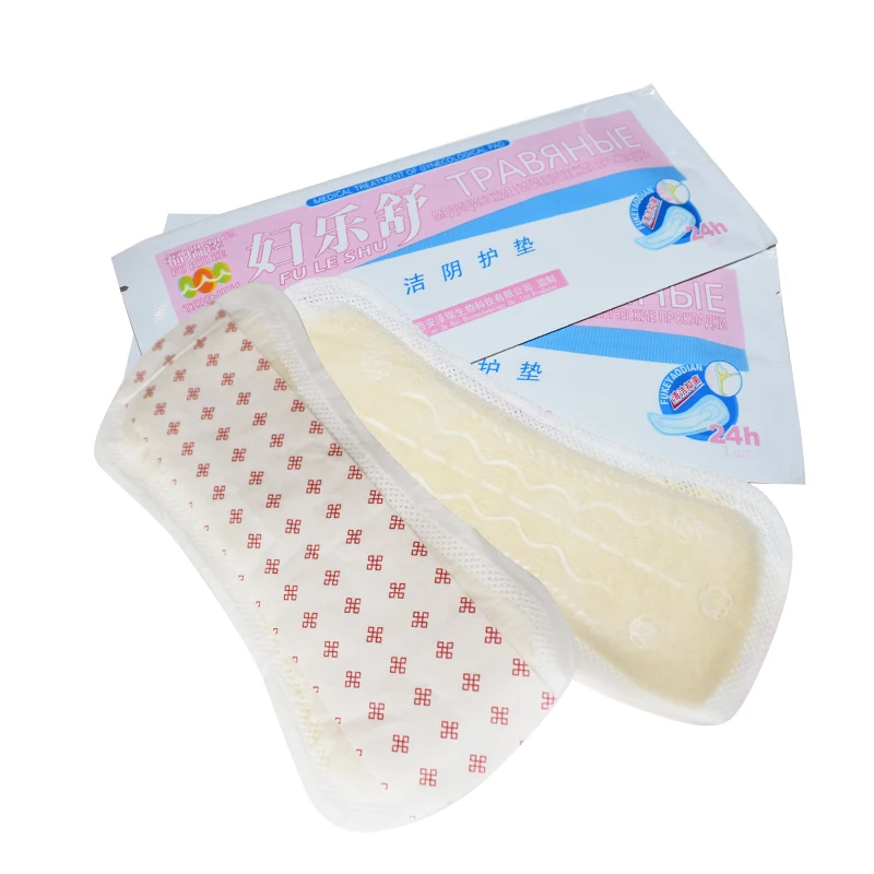 Herbal Pads Feminine Hygiene Fuleshu tampons Pads For Women Health