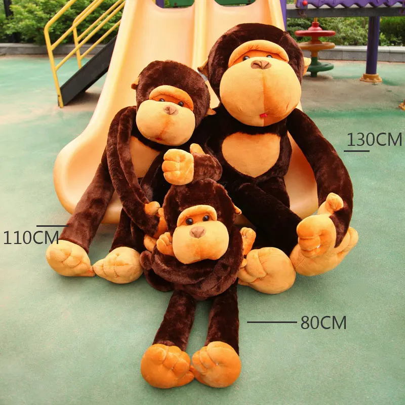 girl monkey stuffed animal