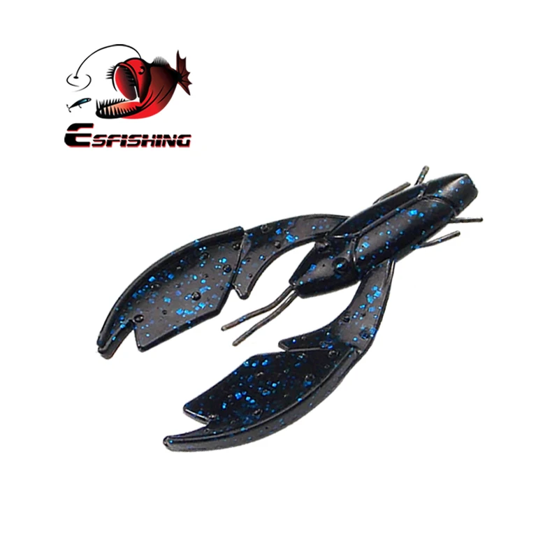 ESFISHING PACA Chunk Craw 75 мм 5 4 г 6 шт. мягкая рыболовная приманка для ловли карпа|fishing soft|fishing