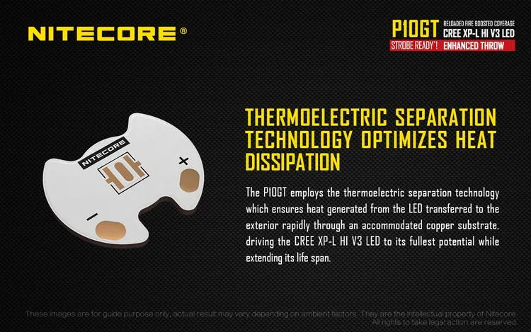 NITECORE P10GT ручной фонарь CREE XM-L2 T6 Светодиодный max 900 люмен луч расстоянии 286 метров уличный фонарик поиск спасательный маяк