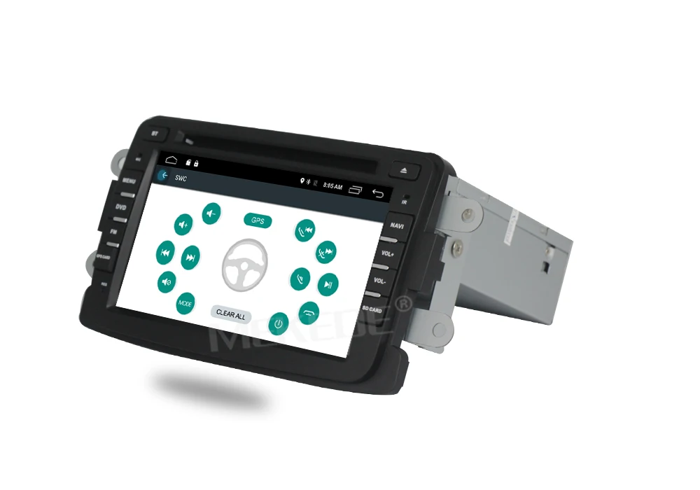 Best European warehouse Android 4G LTE wifi For Dacia Duster Logan Sandero Car multimedia player GPS Navigator RDS Radio cassette 21