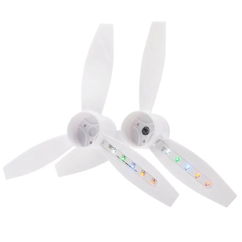 

1 Pair Led Flash Propeller Props For Parrot Bebop 2 Series Drone Quadcopter