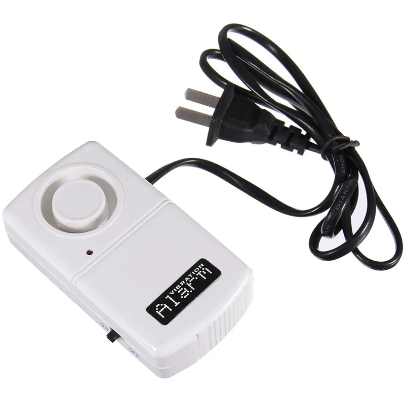 

High Quality 9V 120db Antitheft Power Failure Outage Automatic Alarm Waring Led Indicator Home Housing Safely Security White