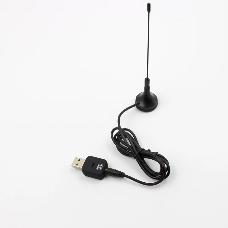 Мини USB DVB T цифровой наземный ТВ приемник тюнер тройник OSD MPEG 2 с антенной