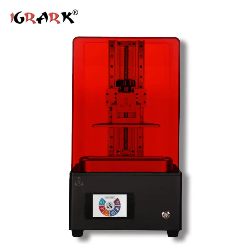 

Double track rail Generation 3 X-CUBE LCD 3D printer SLA UV curing photosensitive resin Printing Size 60X120X200MM