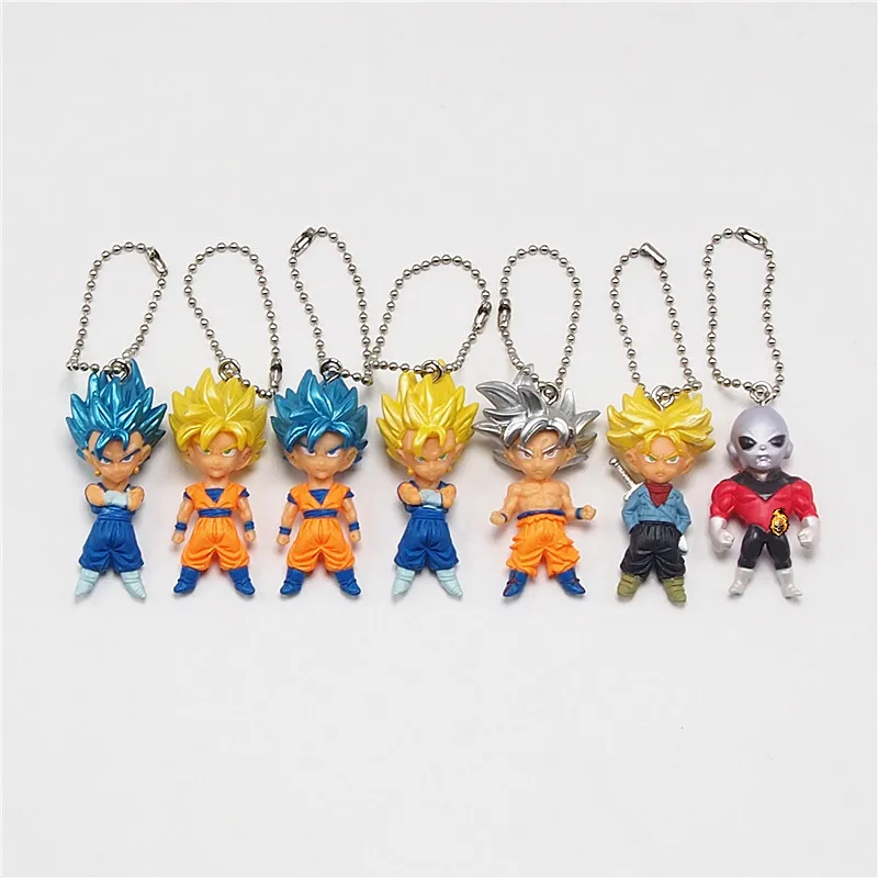 

Original NEW mini Dragon Ball Super DXF ROS Ultra Instinct Goku VS Jiren PVC Action Figure Kid Dolls Toys Figurals