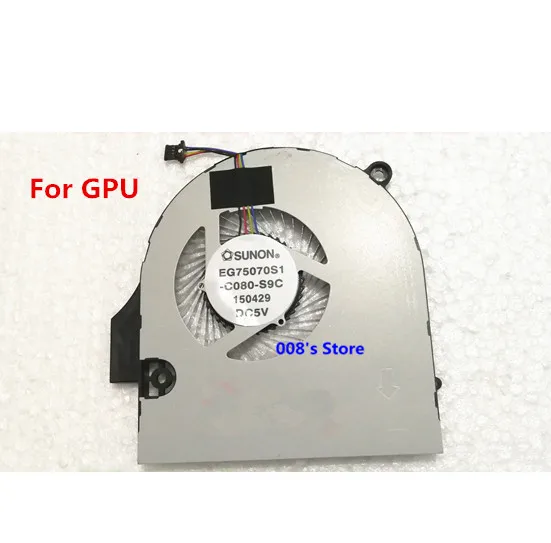 Процессор GPU VGA охлаждающий вентилятор радиатора для acer Aspire VN7-791G VN7-791 EG75070S1-C080-S9C/MG60090V1-C200-S9C ноутбука радиатор