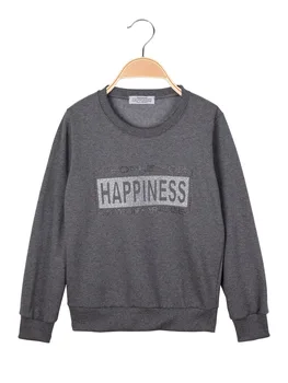 

Sweatshirt girls with glitter and studs