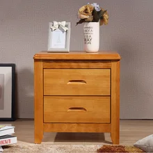 Тумбочки для спальни мебель сплошная деревянная прикроватная тумбочка muebles de dormitorio mesita de noche настольная подставка Горячая Новинка