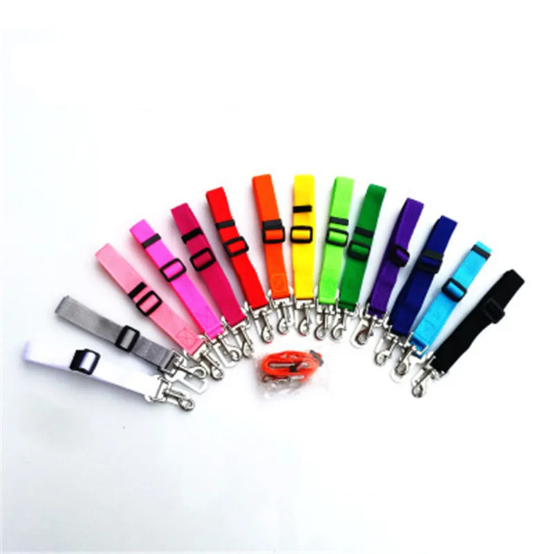 

Pet Dog Seat Belt Seatbelt Harness Leash Clip Keep Your Dog Safe When Drives Pet Dog Supplies Safety Lever Auto Products New